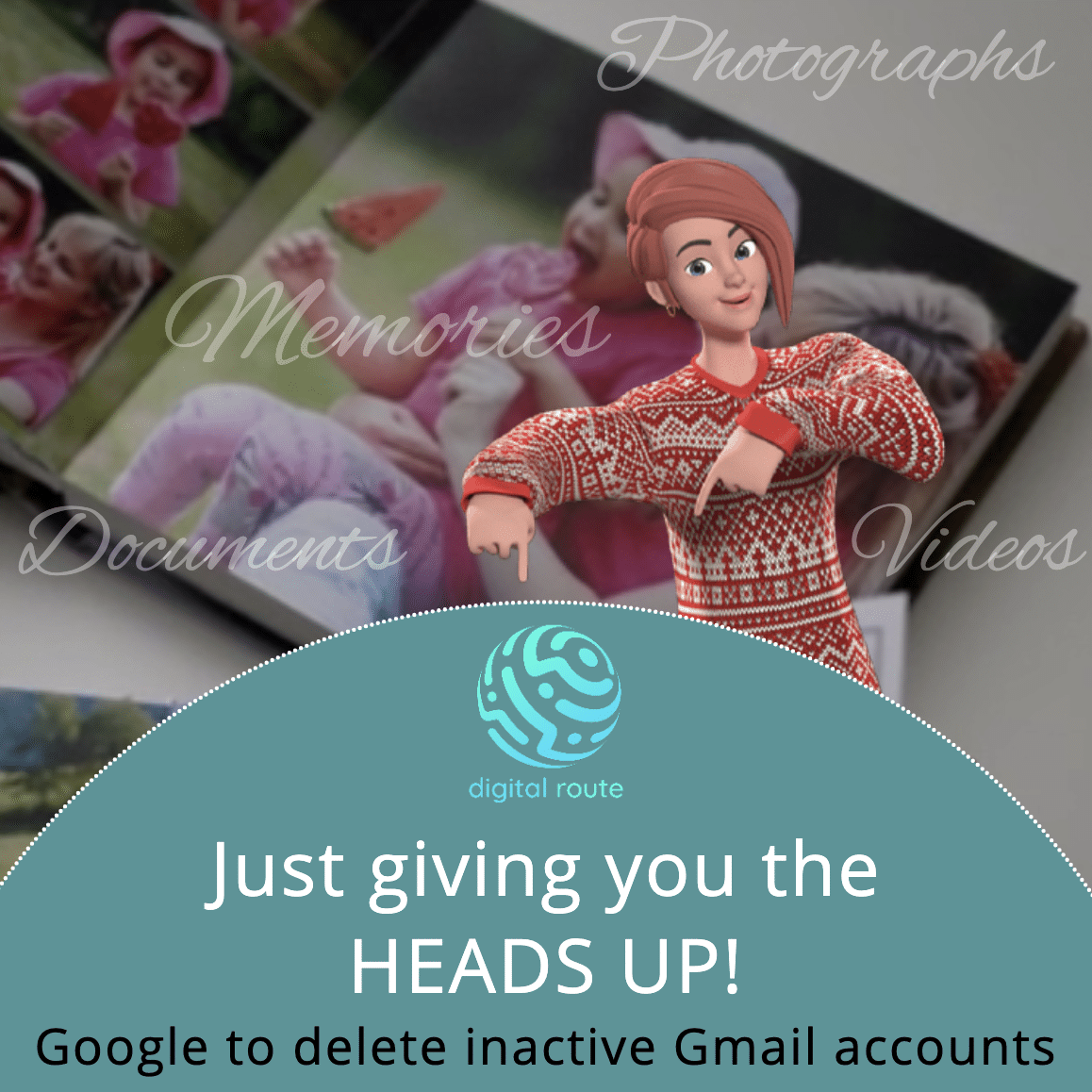 Use it or lose it! – Do you have inactive Gmail accounts? — original featured artwork