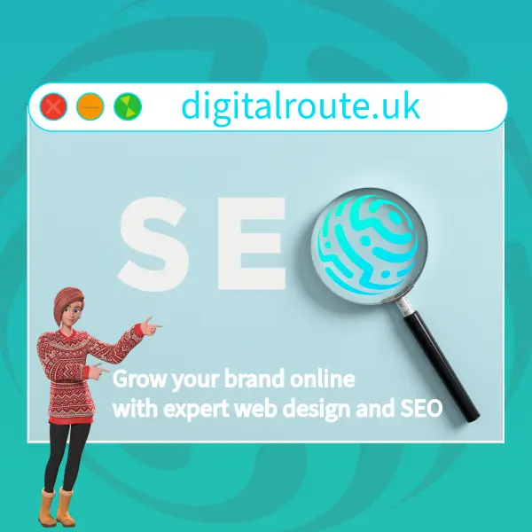 Grow Your Brand Online with Expert Web Design and SEO — original featured artwork